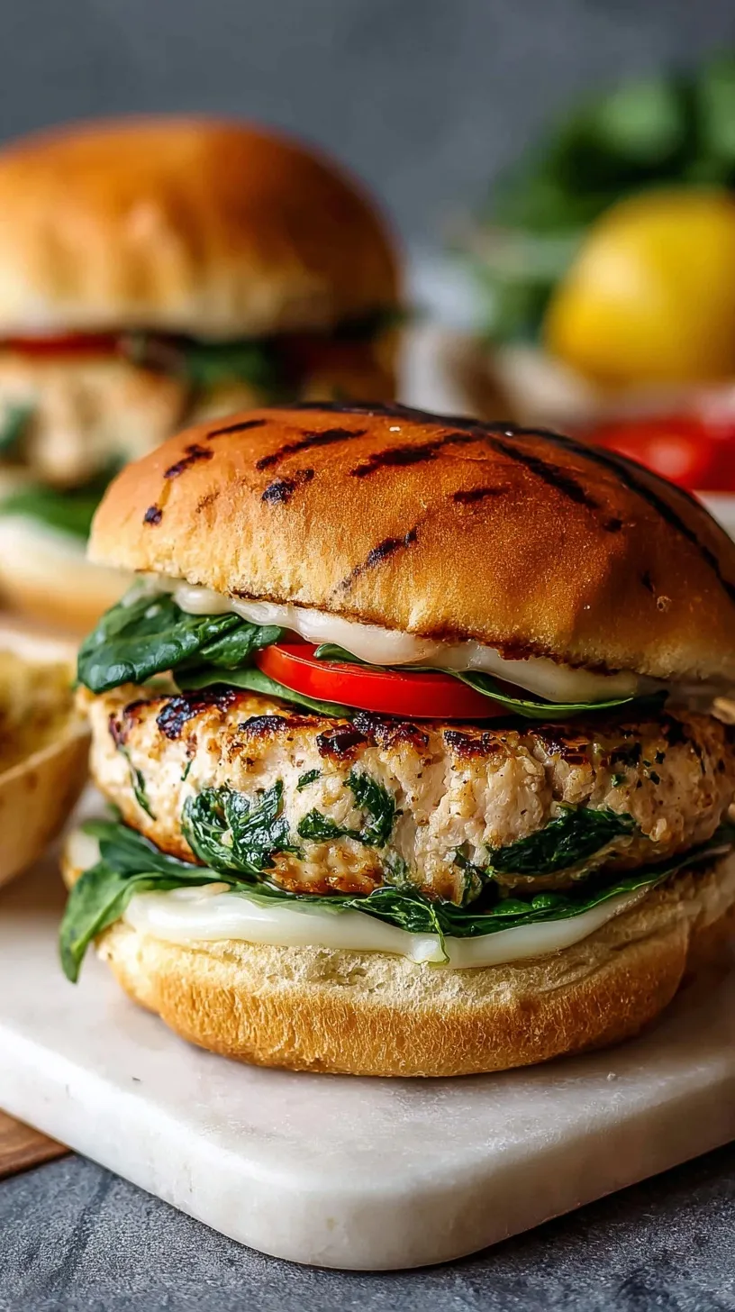 Easy Weeknight Chicken Burgers: Juicy & Flavorful in Under 20 Mins
